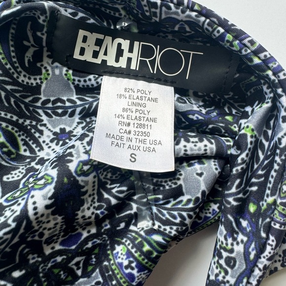 Beach Riot Paisley Bikini - Picture 9 of 10